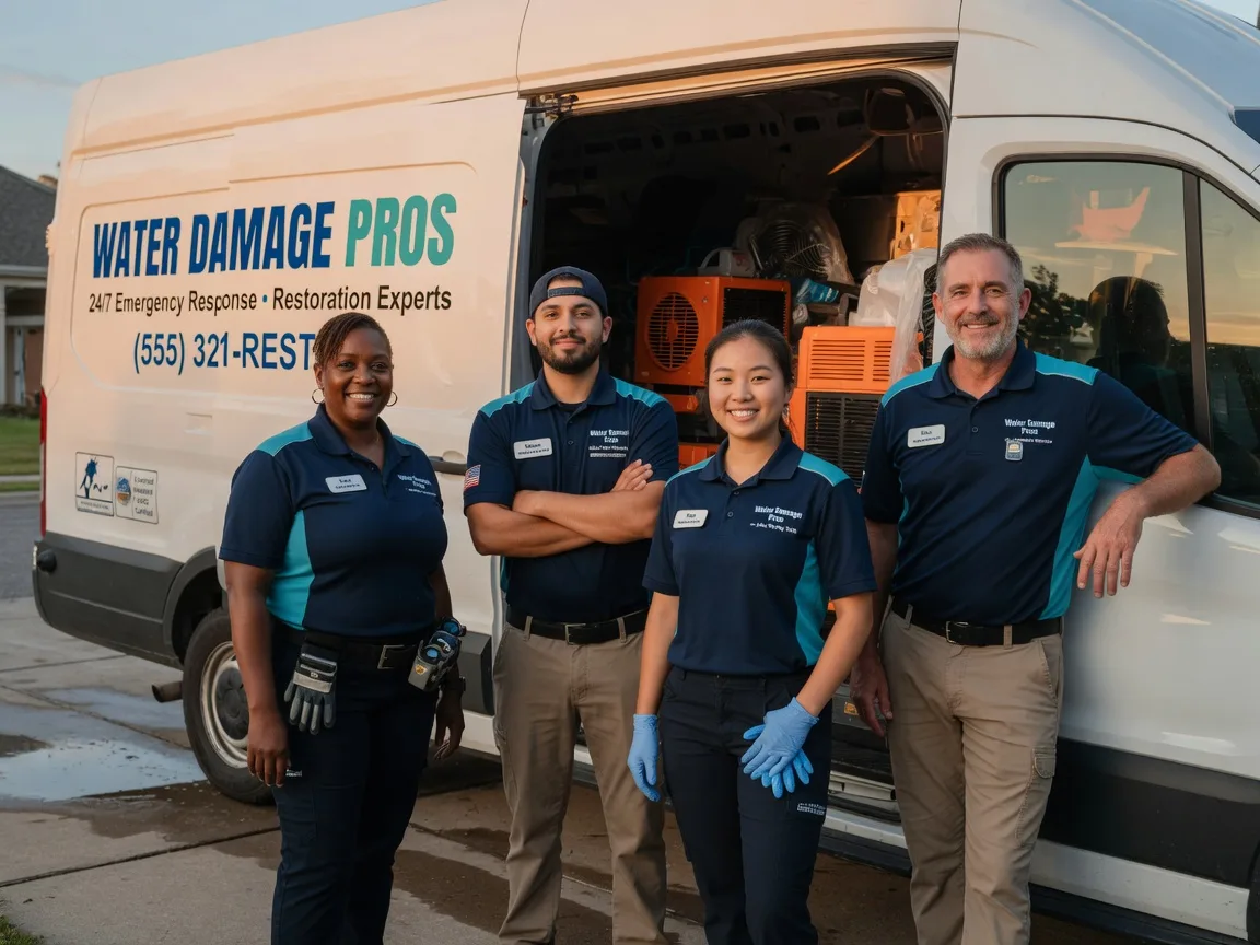 Water Damage Restoration company in Shiloh, GA